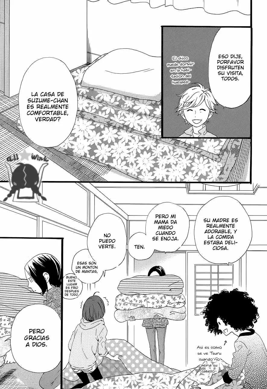 Hirunaka No Ryuusei capítulo 50, página 7
