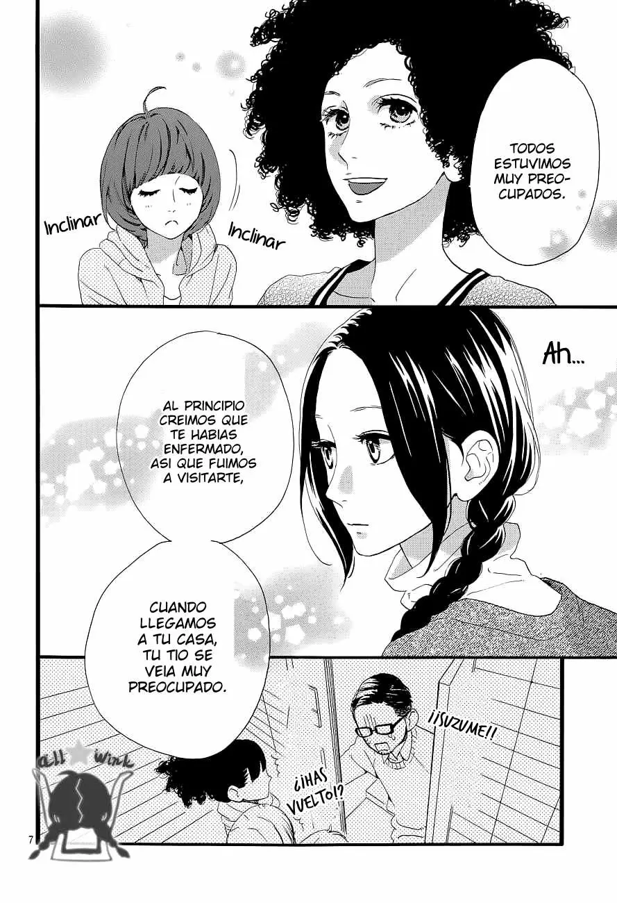 Hirunaka No Ryuusei capítulo 50, página 8