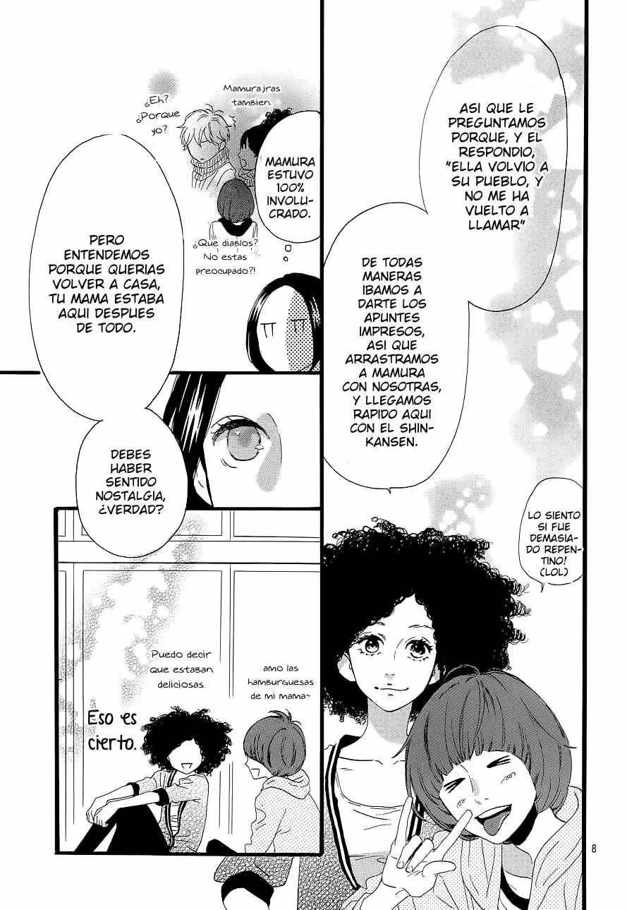 Hirunaka No Ryuusei capítulo 50, página 9