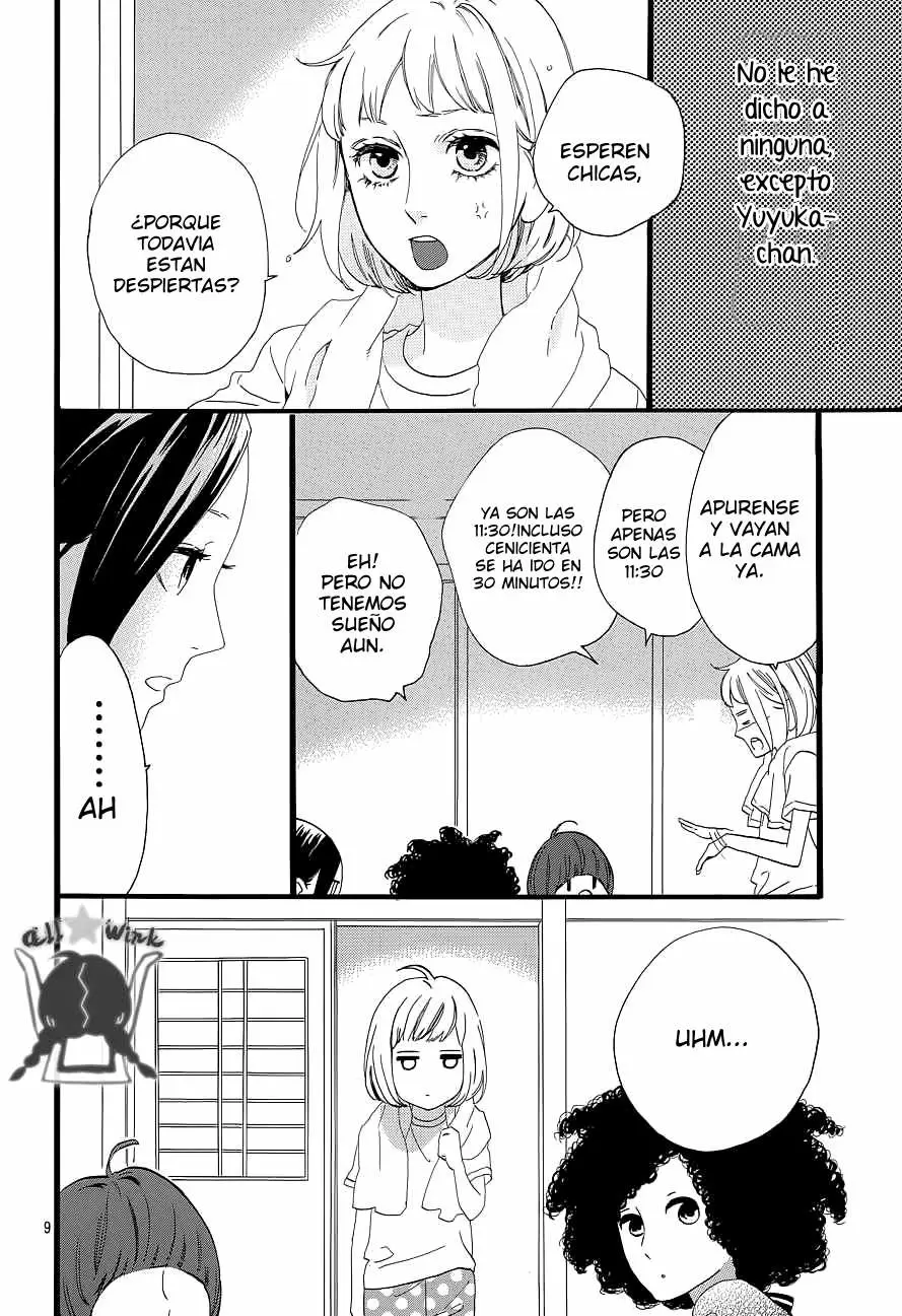 Hirunaka No Ryuusei capítulo 50, página 10
