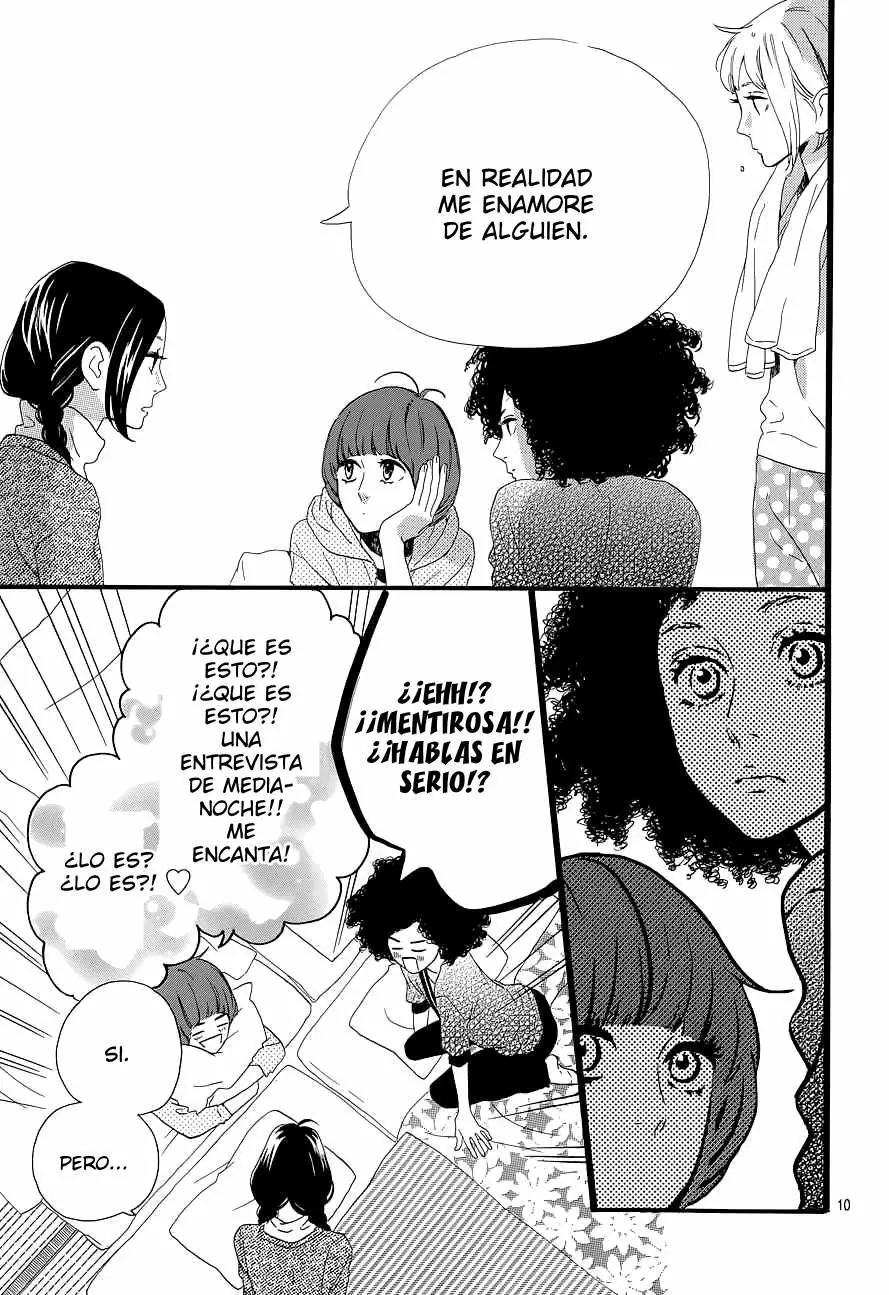Hirunaka No Ryuusei capítulo 50, página 11