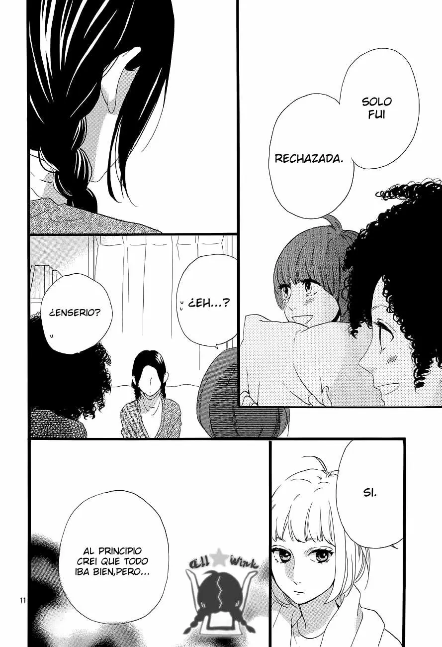Hirunaka No Ryuusei capítulo 50, página 12