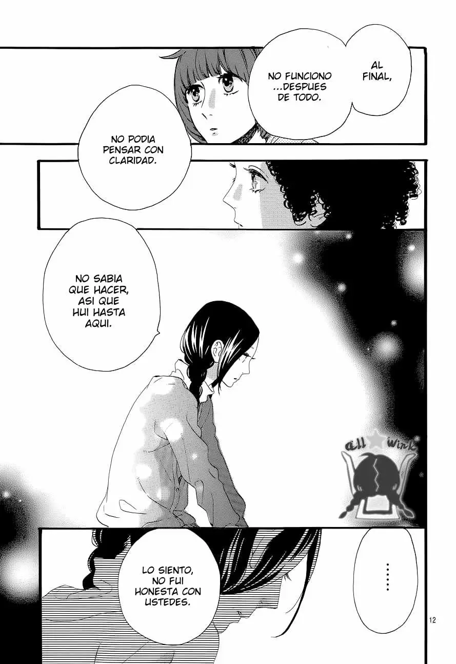 Hirunaka No Ryuusei capítulo 50, página 13