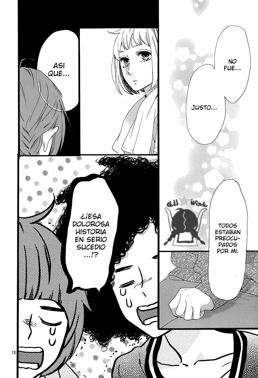 Hirunaka No Ryuusei capítulo 50, página 14