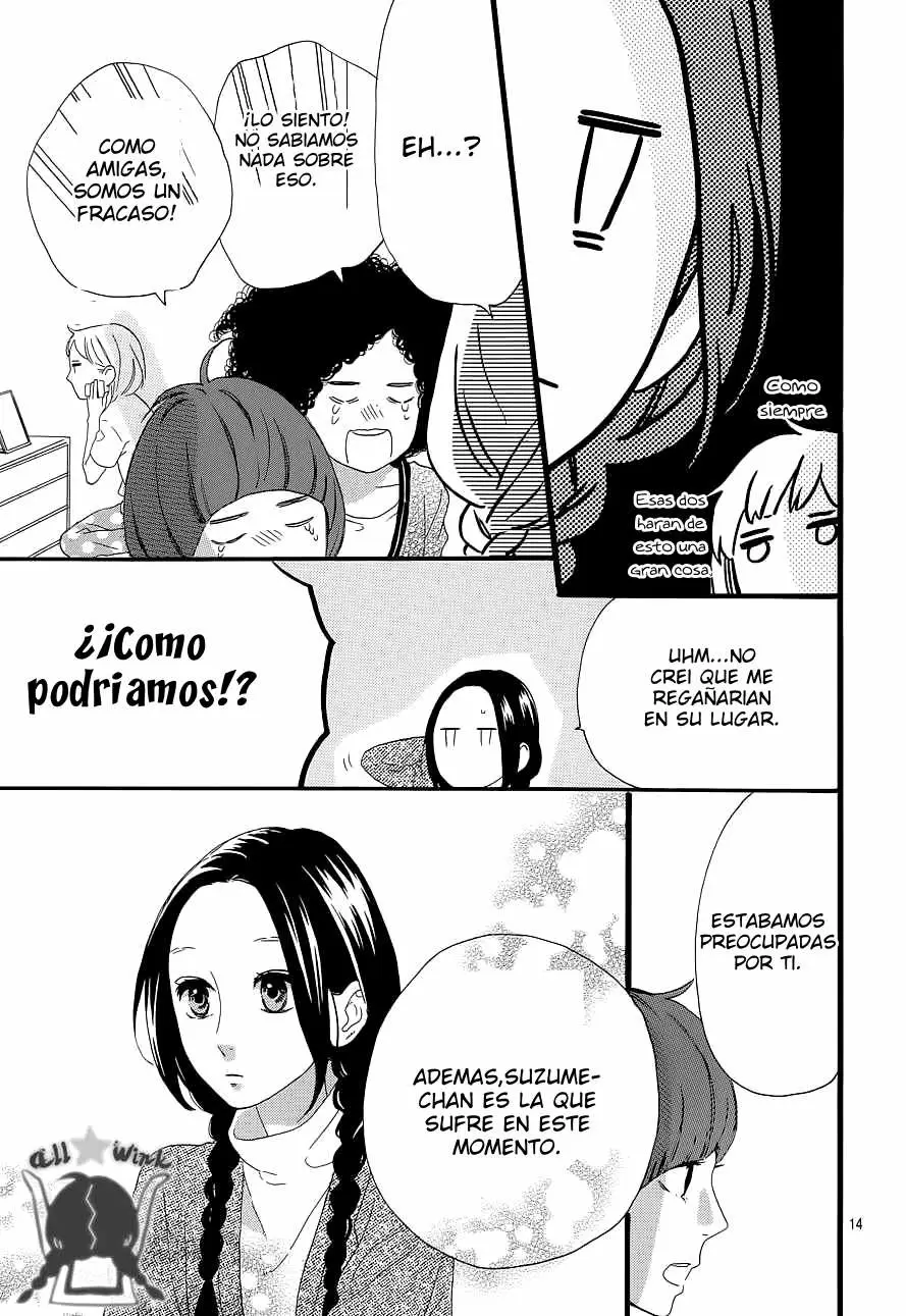 Hirunaka No Ryuusei capítulo 50, página 15