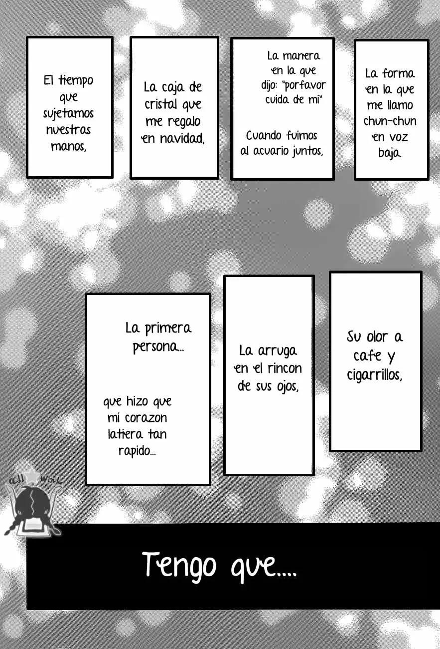 Hirunaka No Ryuusei capítulo 50, página 18