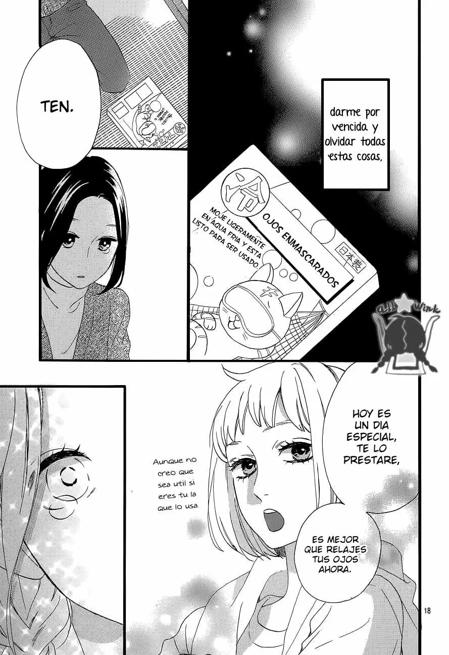 Hirunaka No Ryuusei capítulo 50, página 19