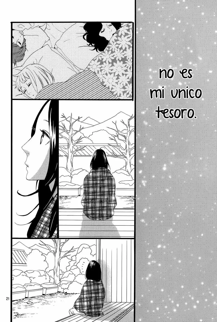 Hirunaka No Ryuusei capítulo 50, página 22