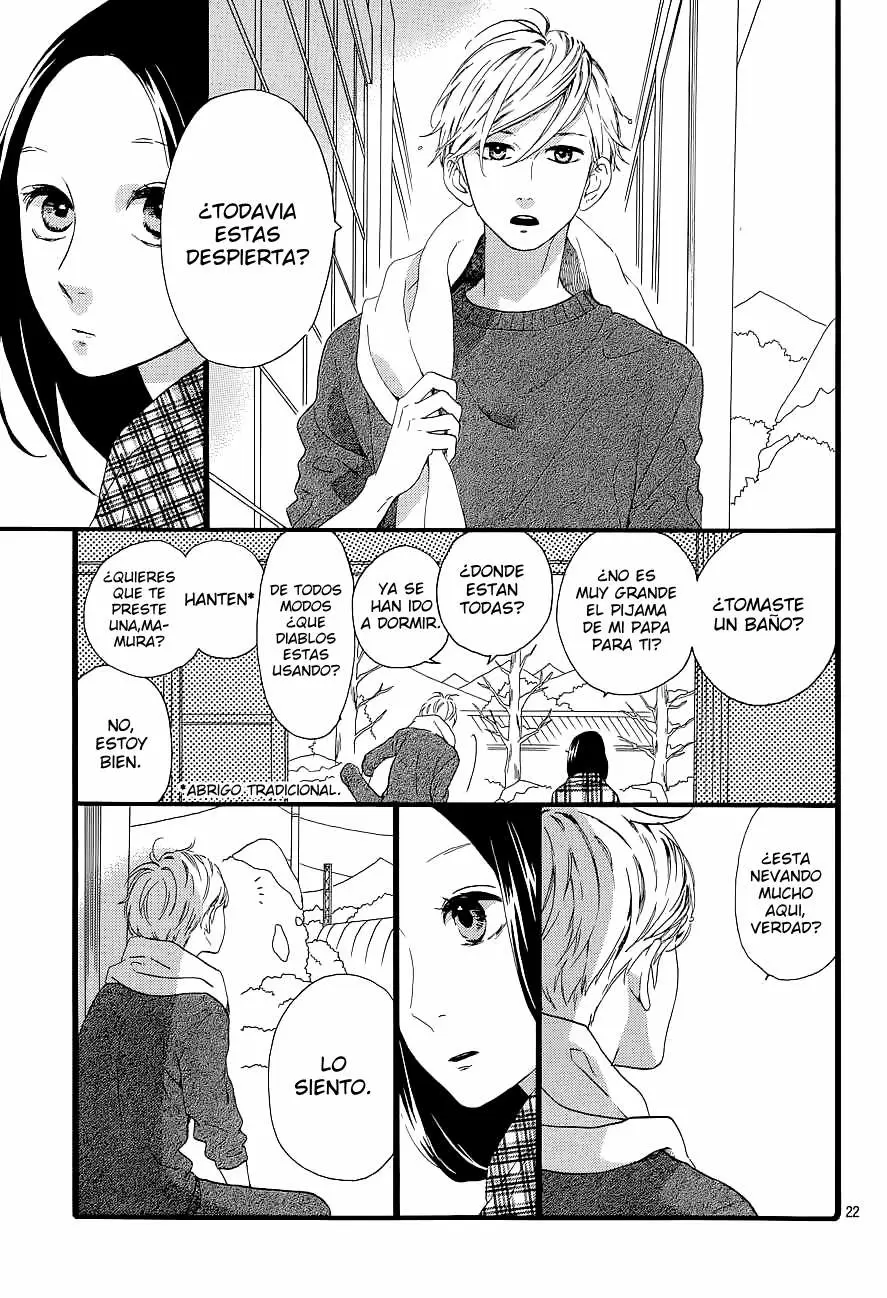 Hirunaka No Ryuusei capítulo 50, página 23