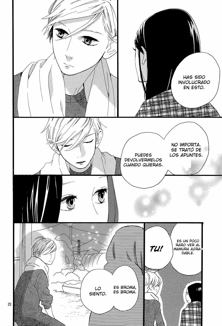Hirunaka No Ryuusei capítulo 50, página 24