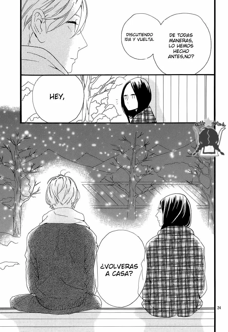 Hirunaka No Ryuusei capítulo 50, página 25