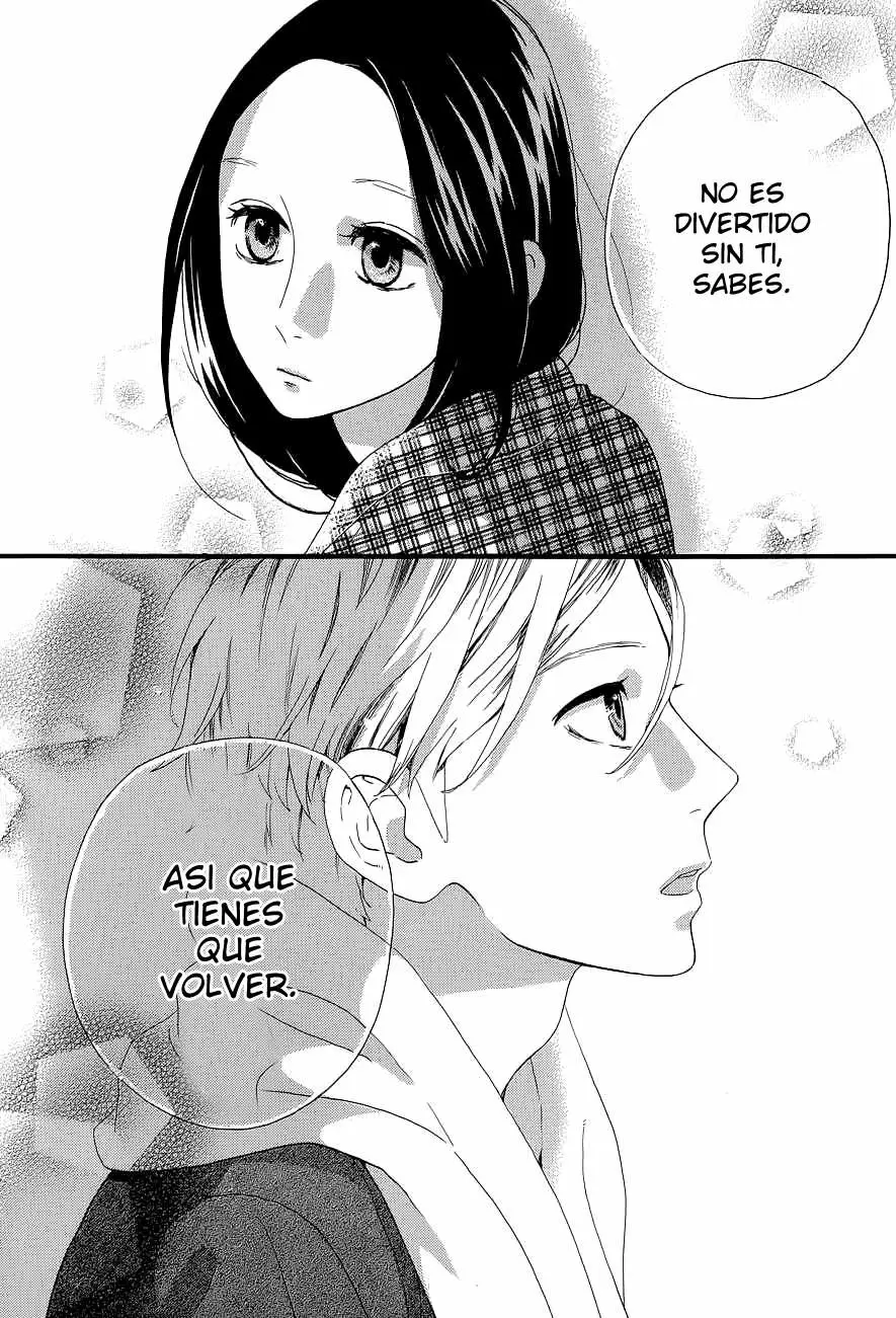 Hirunaka No Ryuusei capítulo 50, página 26