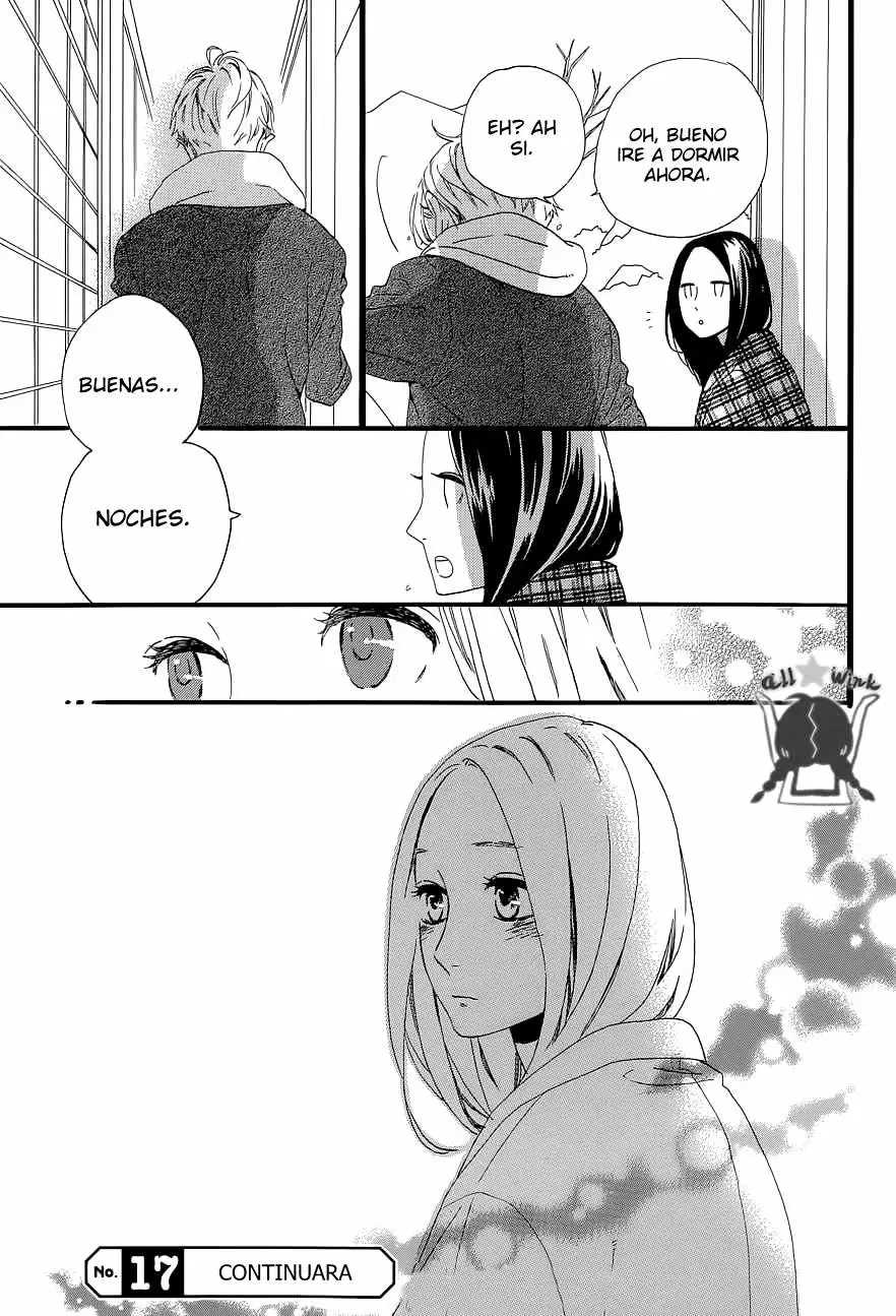 Hirunaka No Ryuusei capítulo 50, página 27