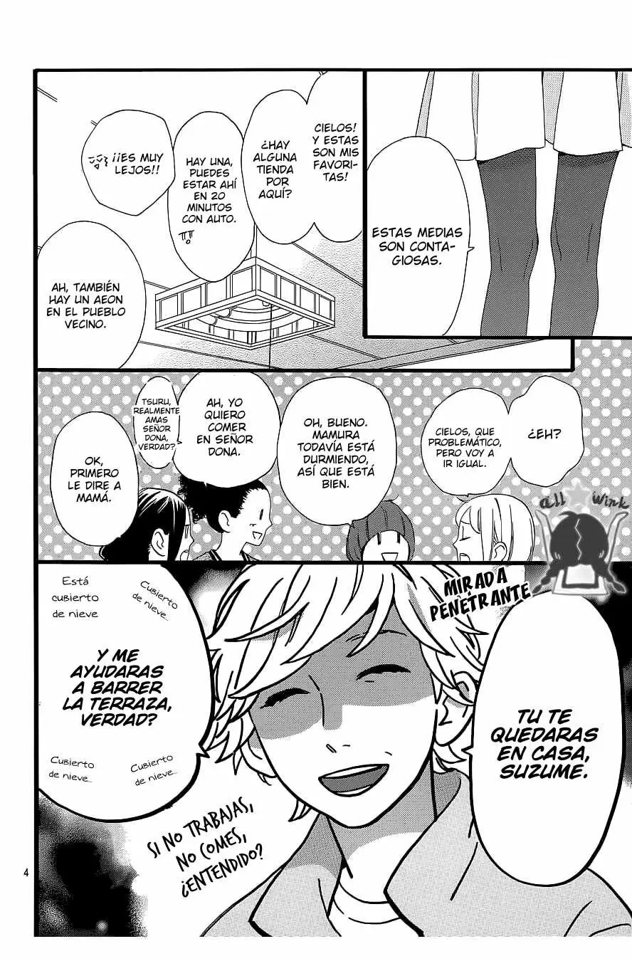Hirunaka No Ryuusei capítulo 51, página 5