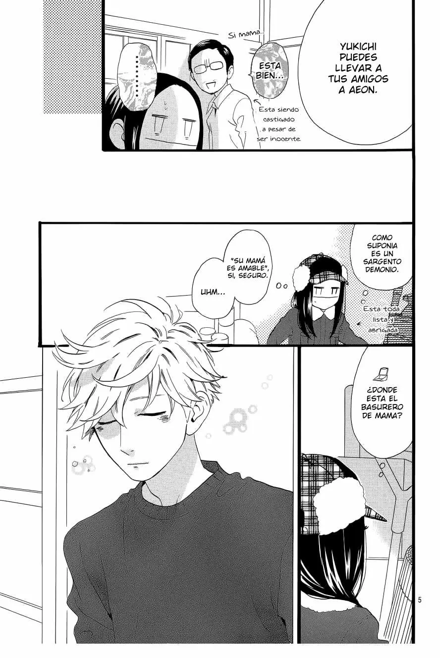 Hirunaka No Ryuusei capítulo 51, página 6