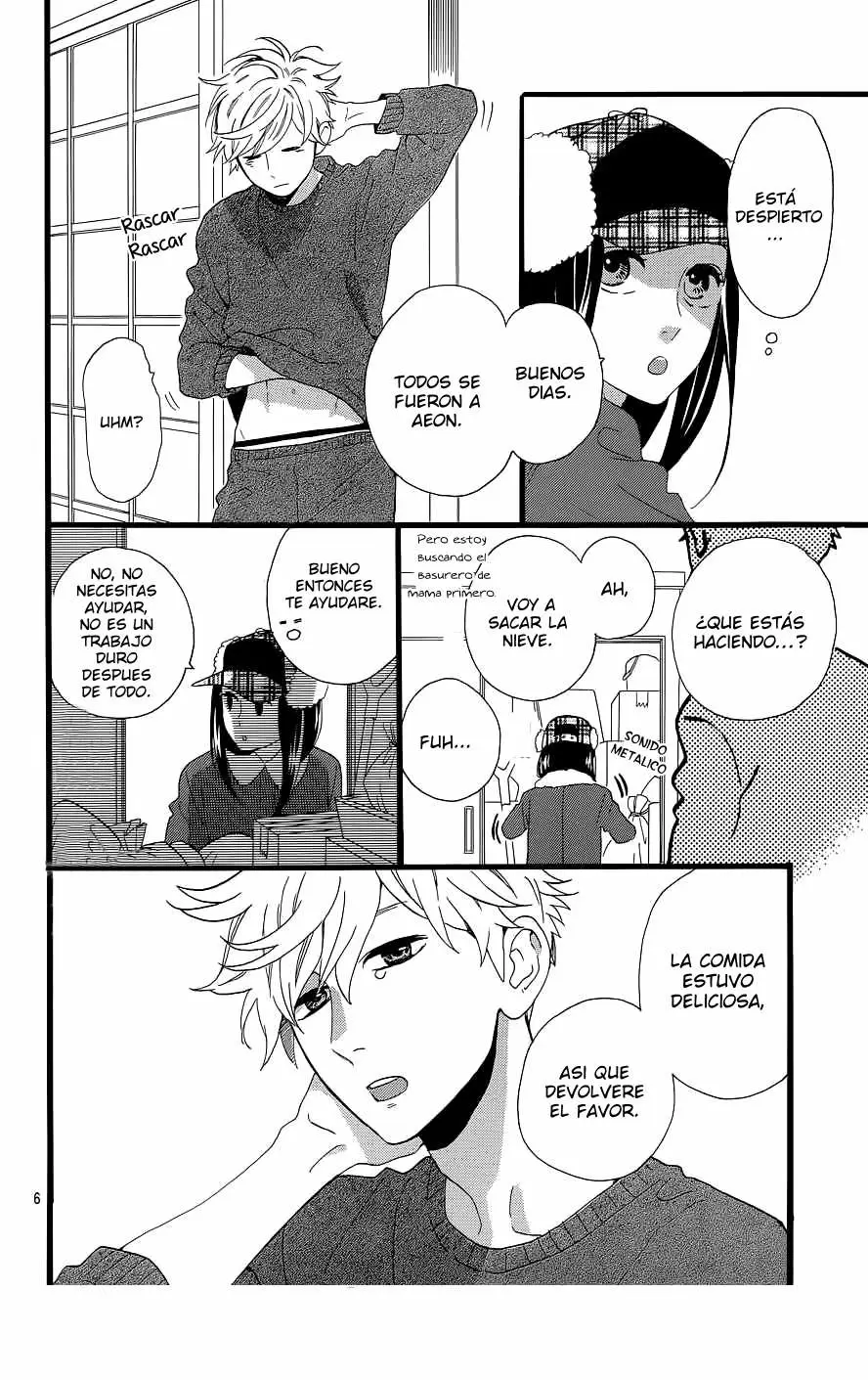 Hirunaka No Ryuusei capítulo 51, página 7