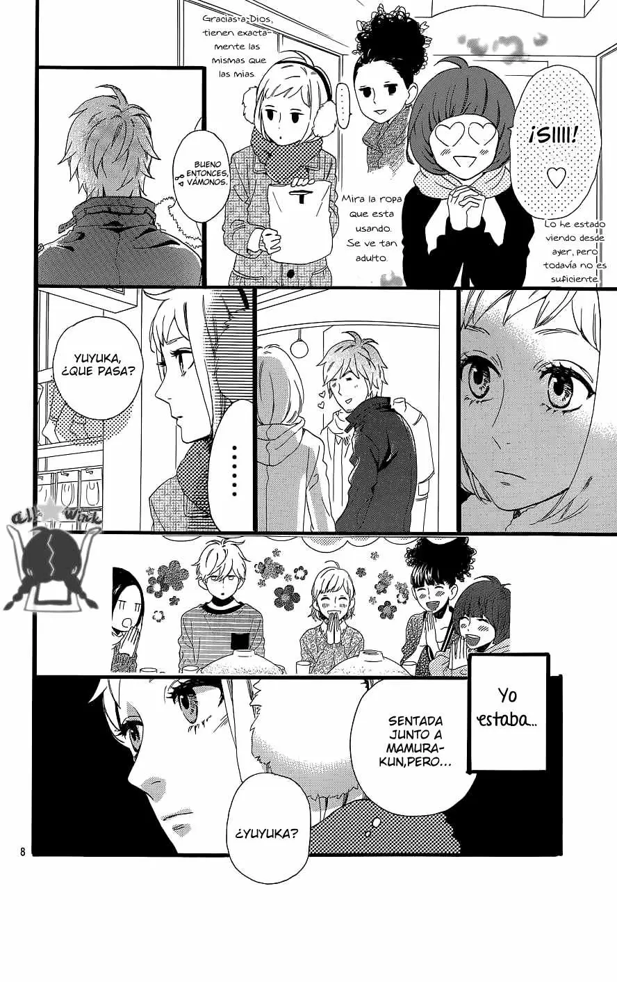 Hirunaka No Ryuusei capítulo 51, página 9