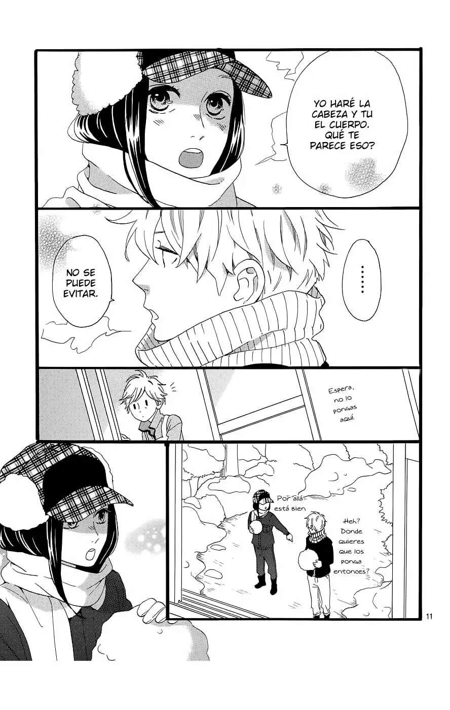 Hirunaka No Ryuusei capítulo 51, página 12