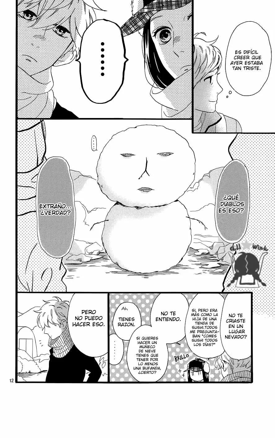 Hirunaka No Ryuusei capítulo 51, página 13