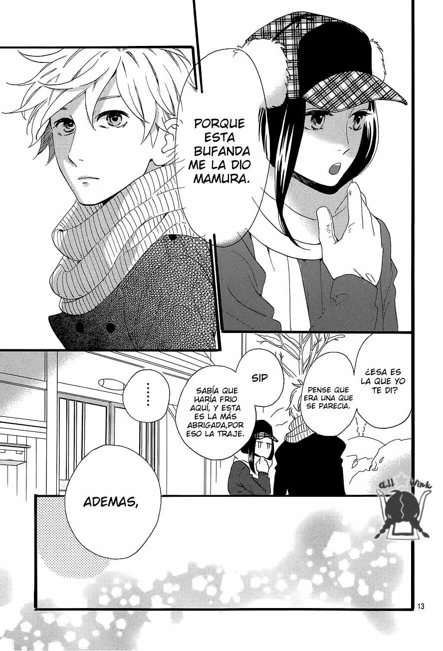 Hirunaka No Ryuusei capítulo 51, página 14