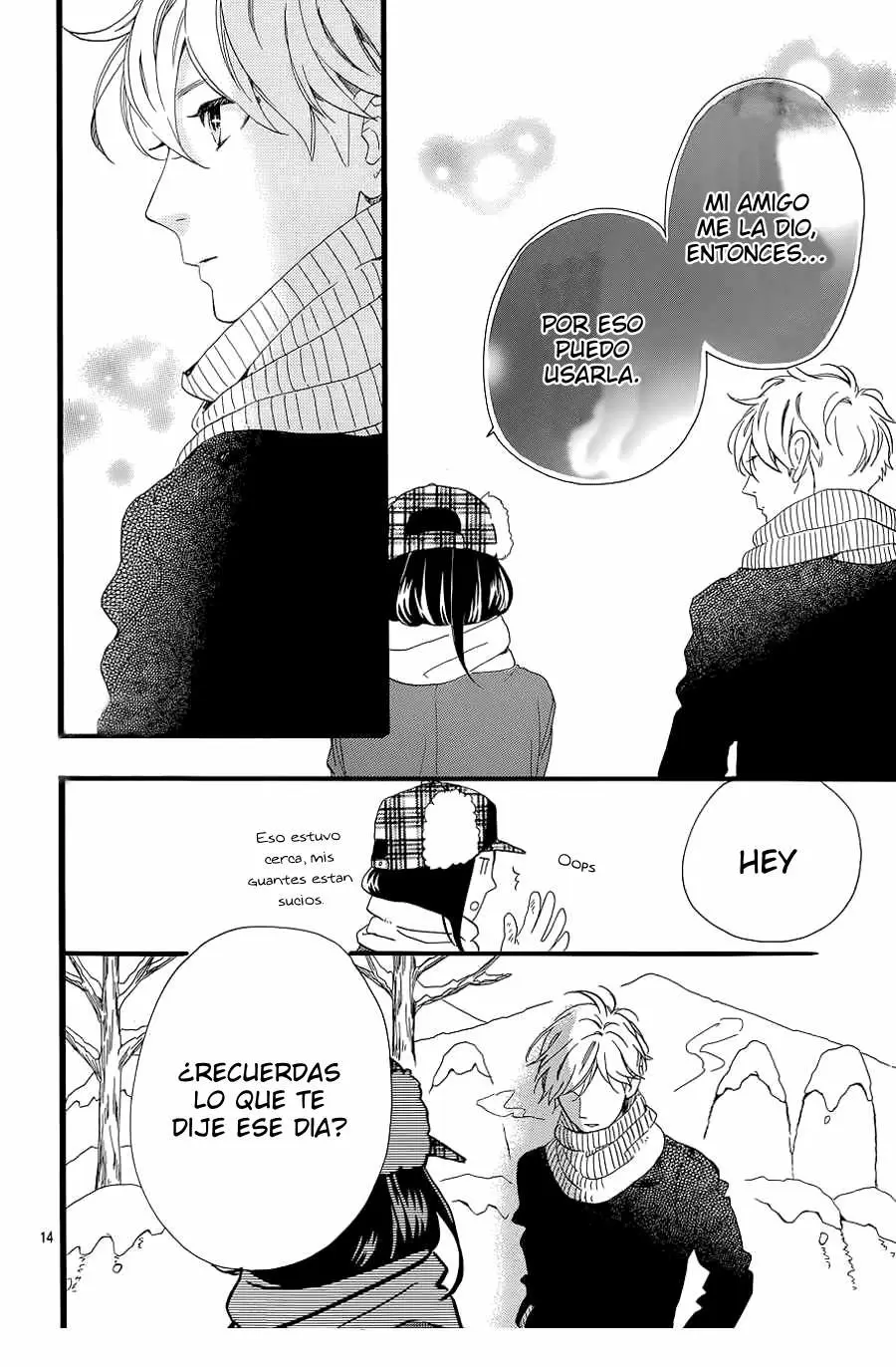 Hirunaka No Ryuusei capítulo 51, página 15