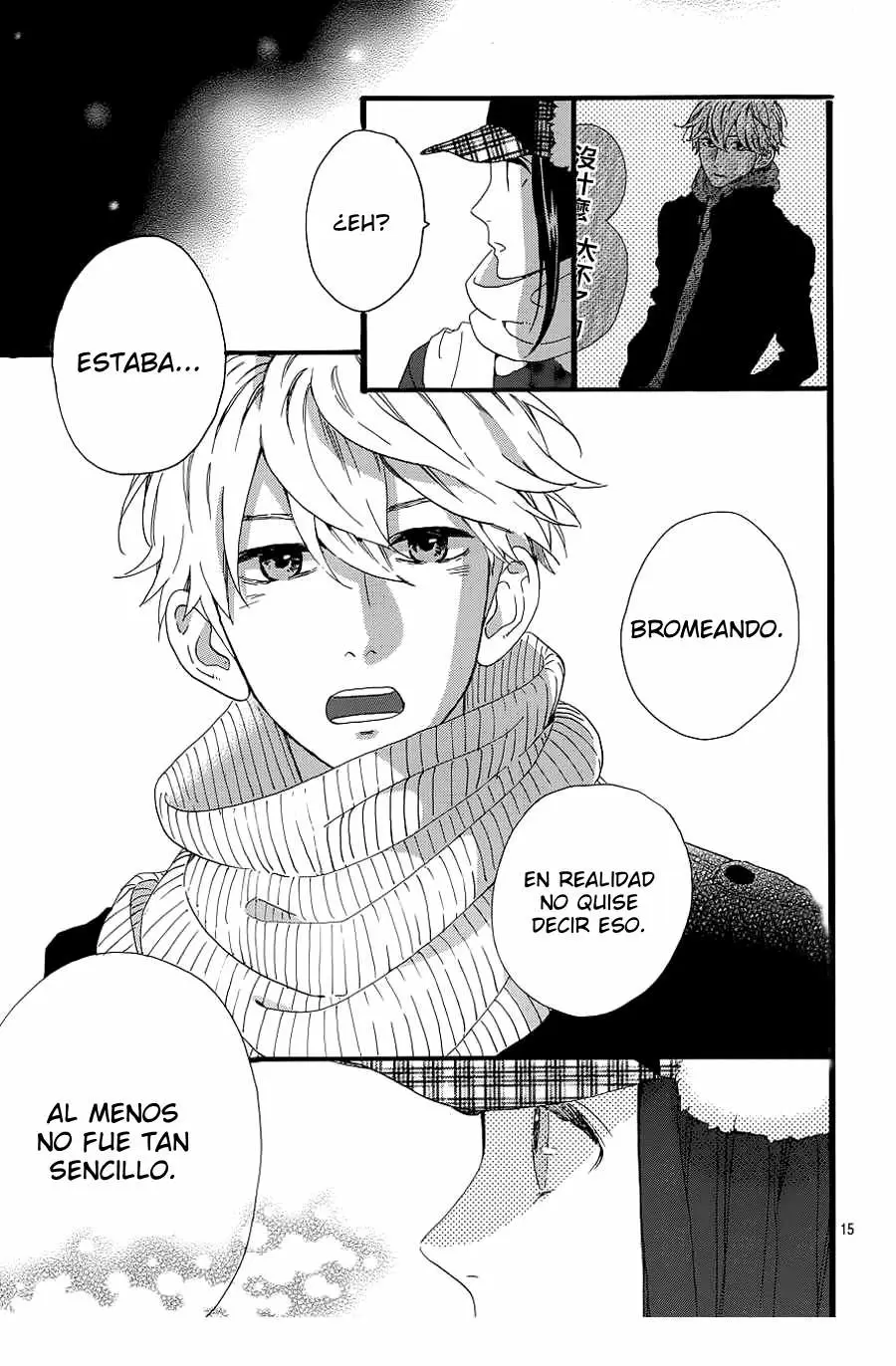 Hirunaka No Ryuusei capítulo 51, página 16
