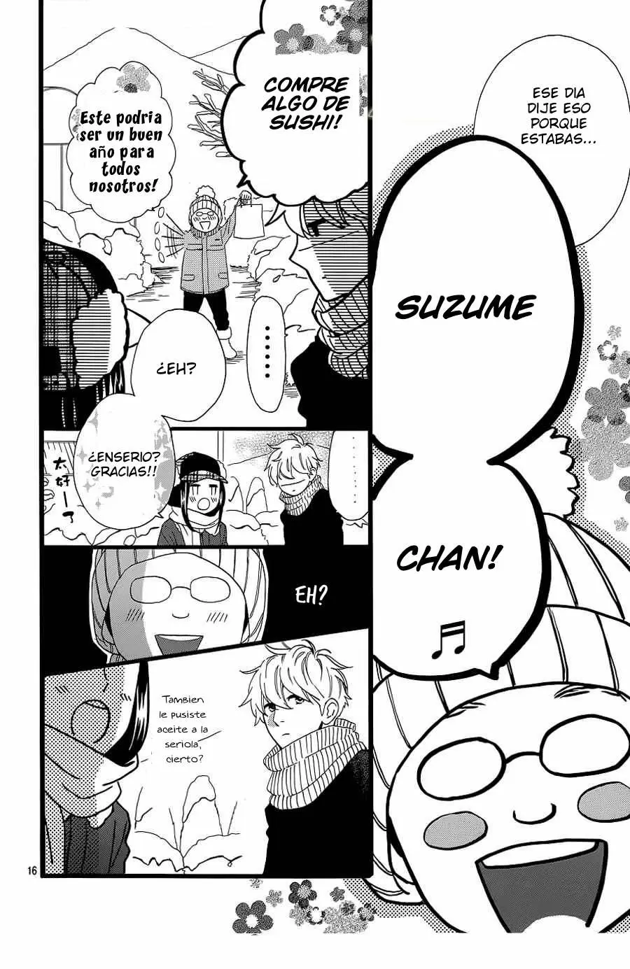 Hirunaka No Ryuusei capítulo 51, página 17