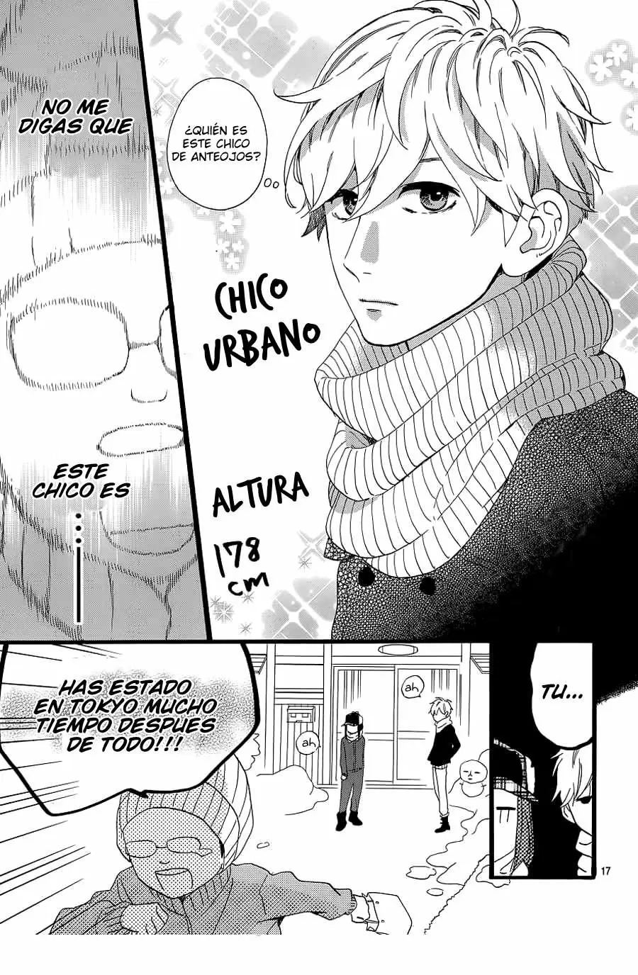 Hirunaka No Ryuusei capítulo 51, página 18