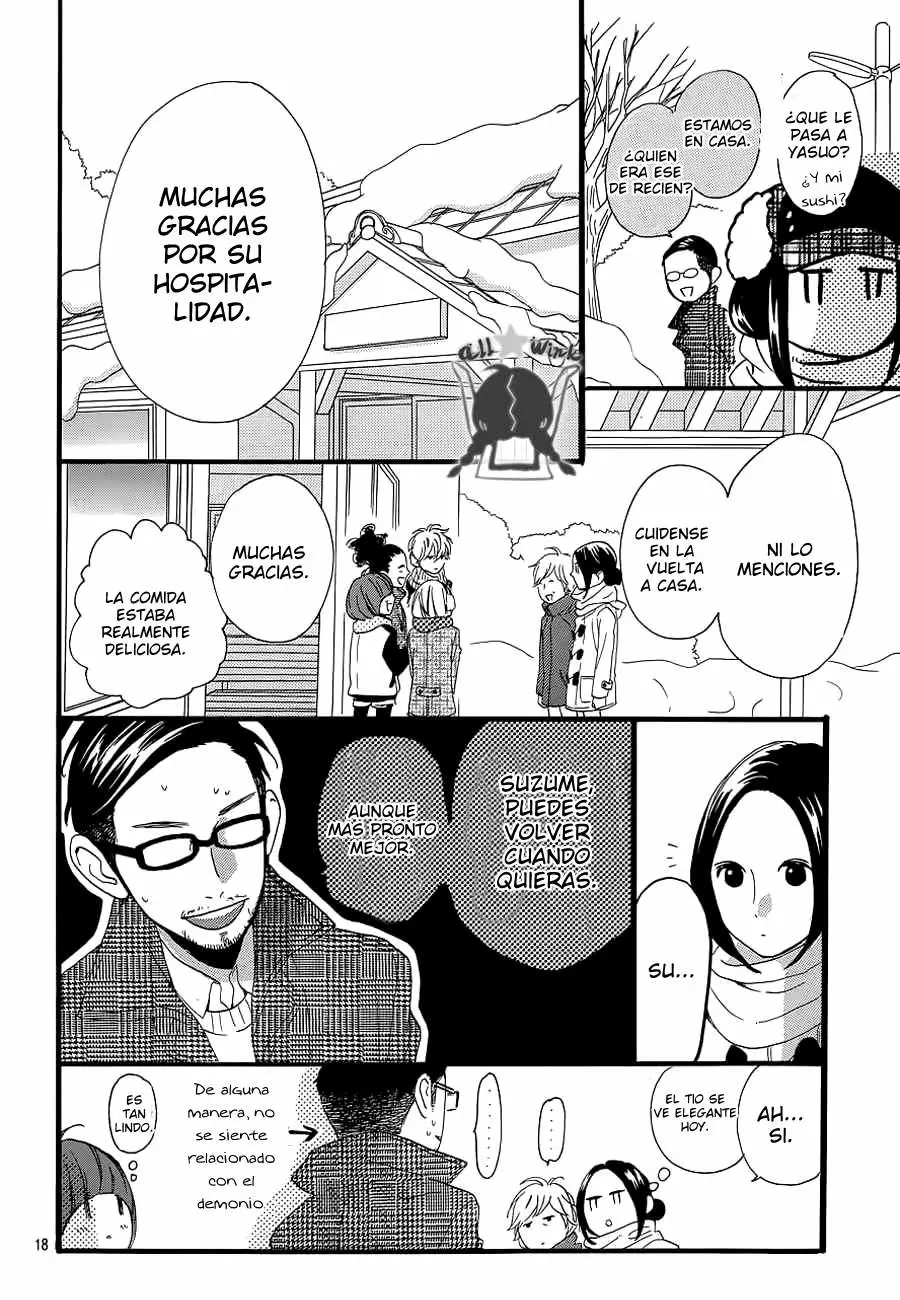 Hirunaka No Ryuusei capítulo 51, página 19
