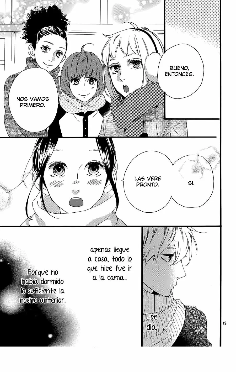 Hirunaka No Ryuusei capítulo 51, página 20