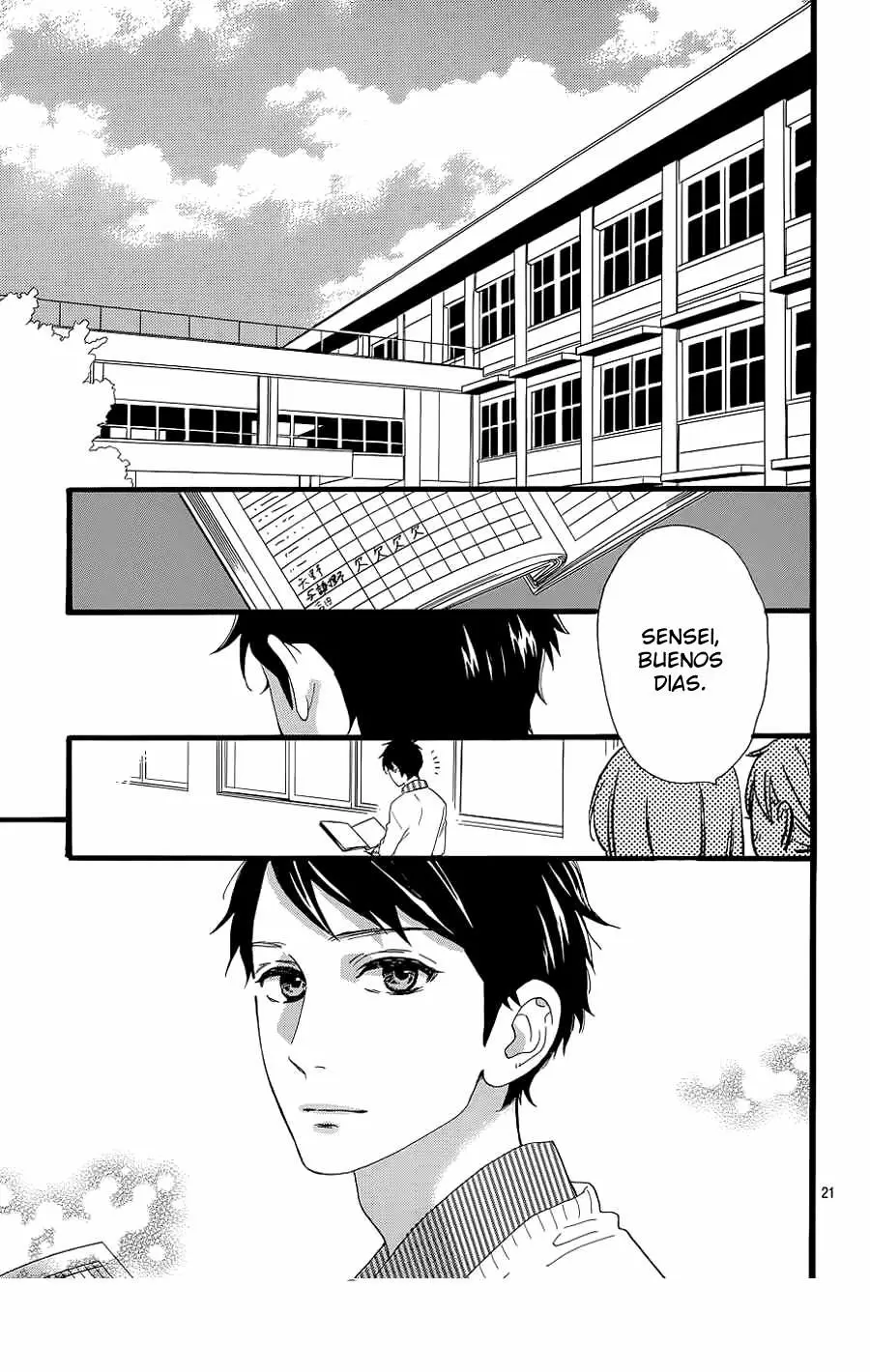 Hirunaka No Ryuusei capítulo 51, página 22