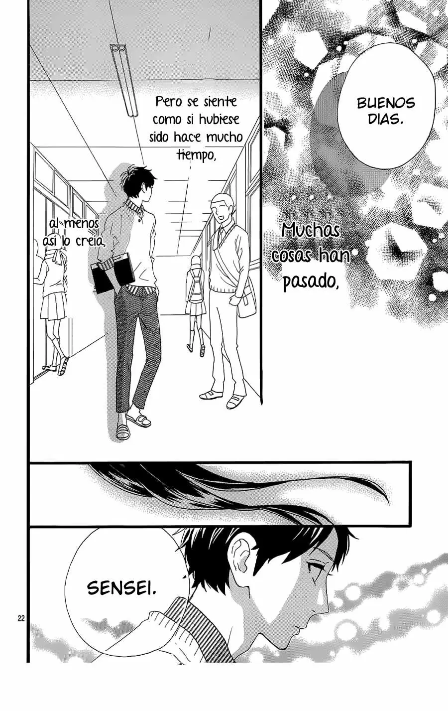 Hirunaka No Ryuusei capítulo 51, página 23