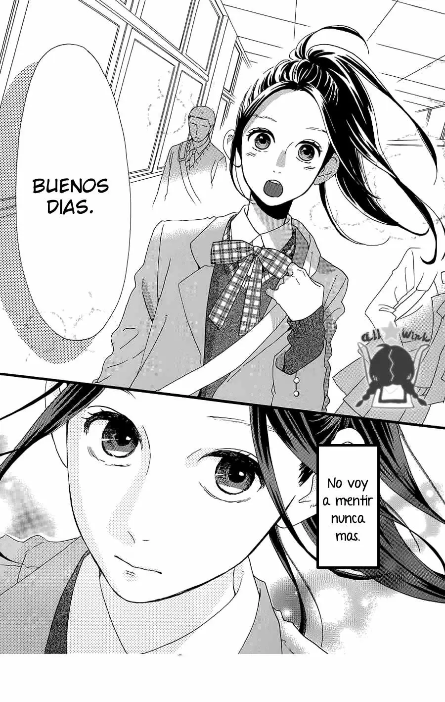 Hirunaka No Ryuusei capítulo 51, página 24