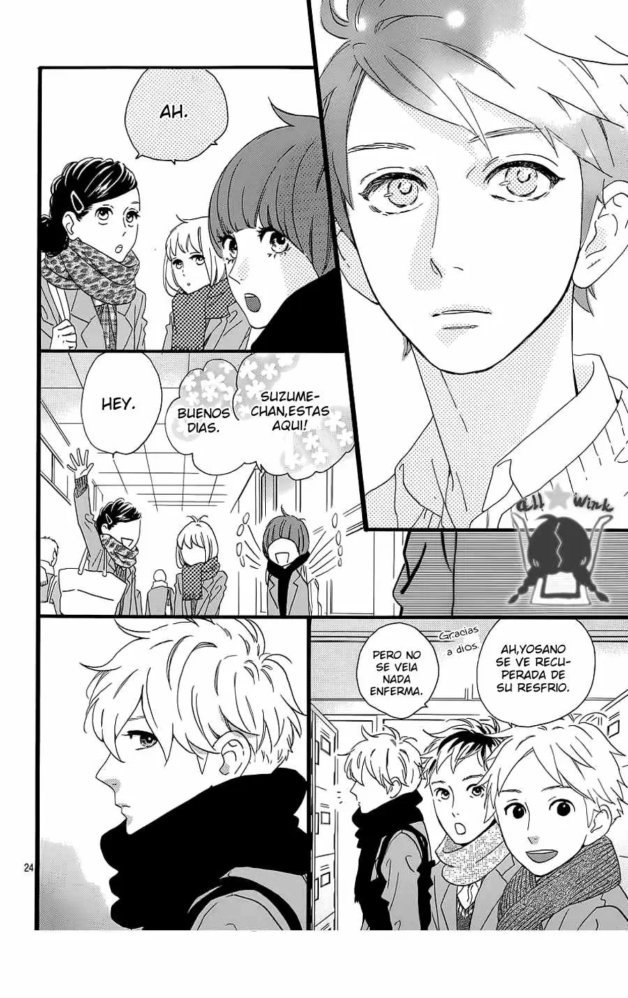 Hirunaka No Ryuusei capítulo 51, página 25