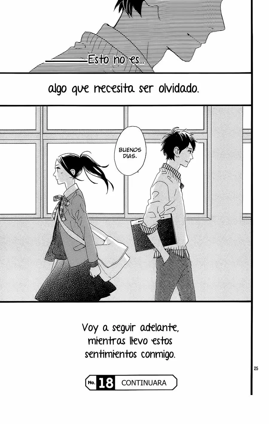 Hirunaka No Ryuusei capítulo 51, página 26