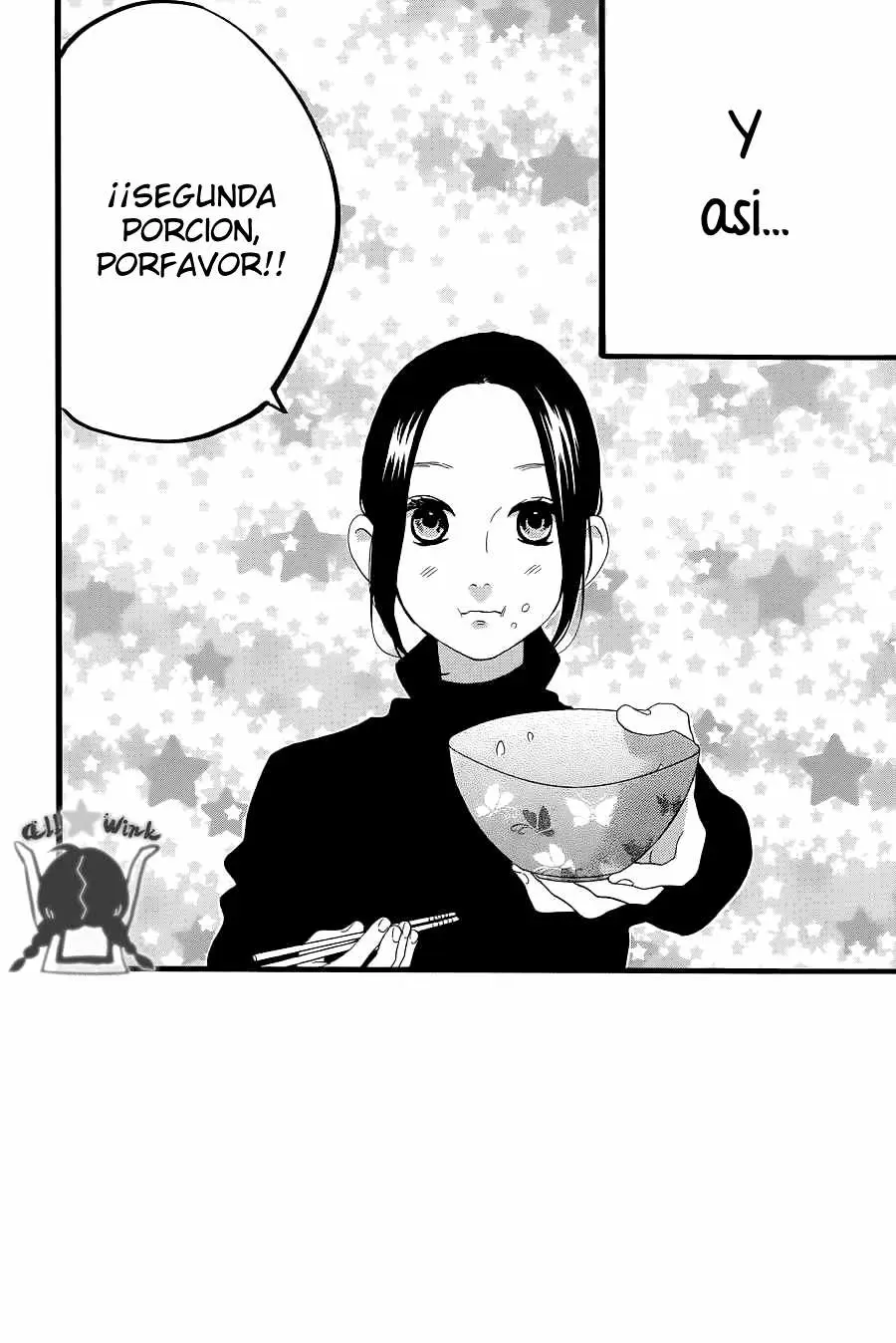 Hirunaka No Ryuusei capítulo 52, página 3