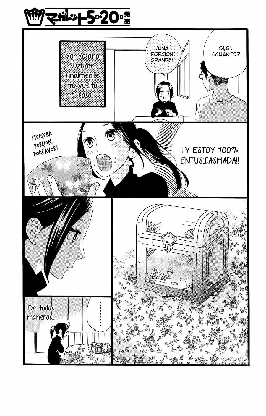 Hirunaka No Ryuusei capítulo 52, página 4