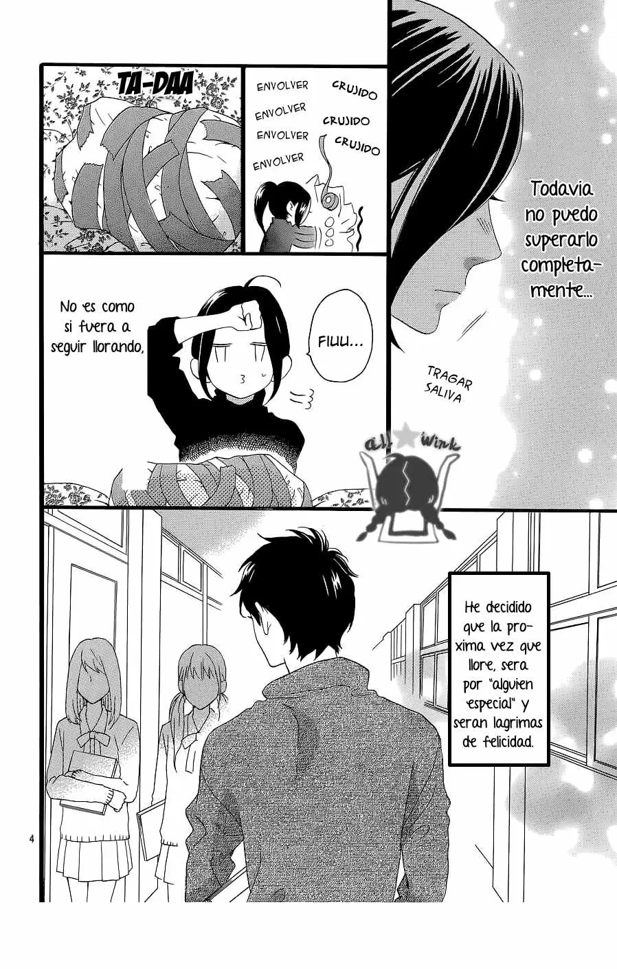 Hirunaka No Ryuusei capítulo 52, página 5