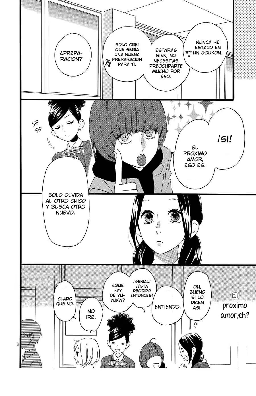 Hirunaka No Ryuusei capítulo 52, página 7