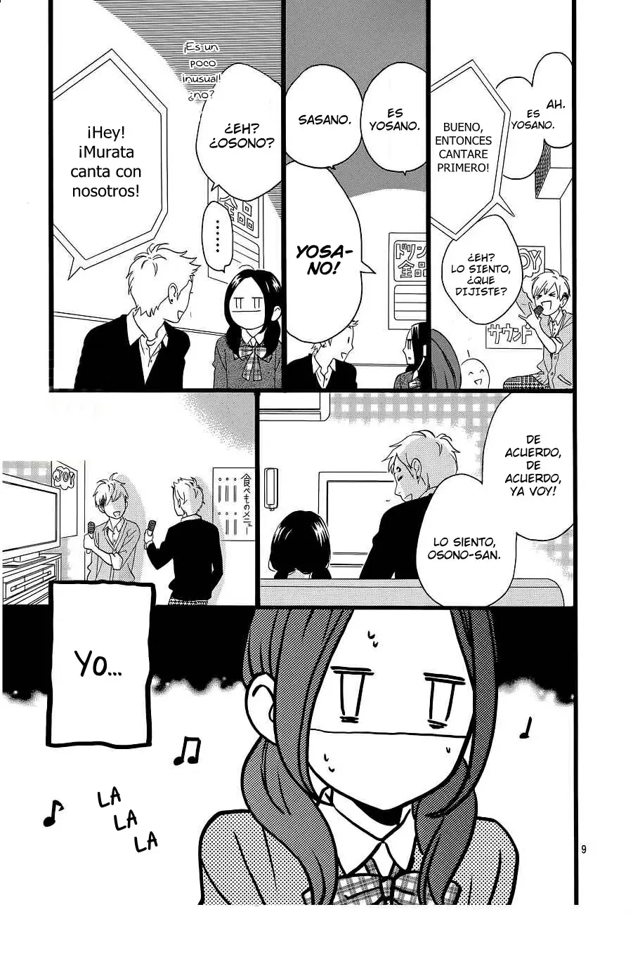 Hirunaka No Ryuusei capítulo 52, página 10