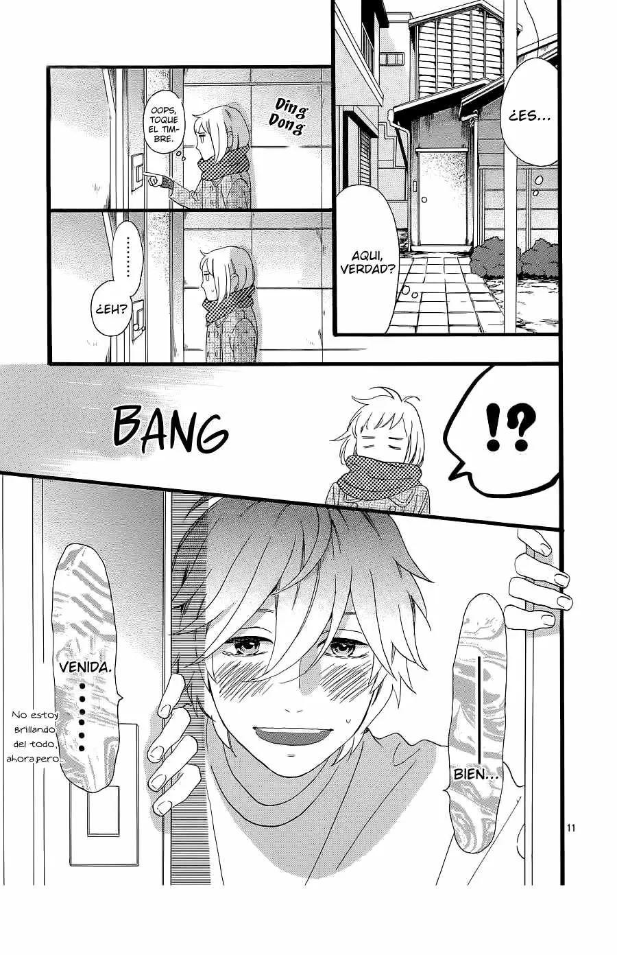 Hirunaka No Ryuusei capítulo 52, página 12