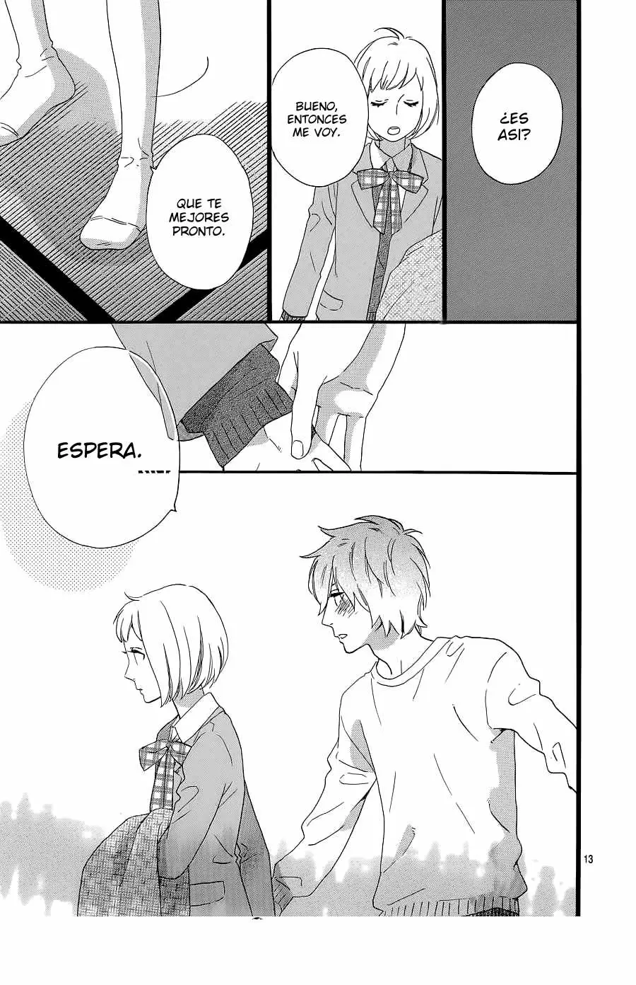 Hirunaka No Ryuusei capítulo 52, página 14