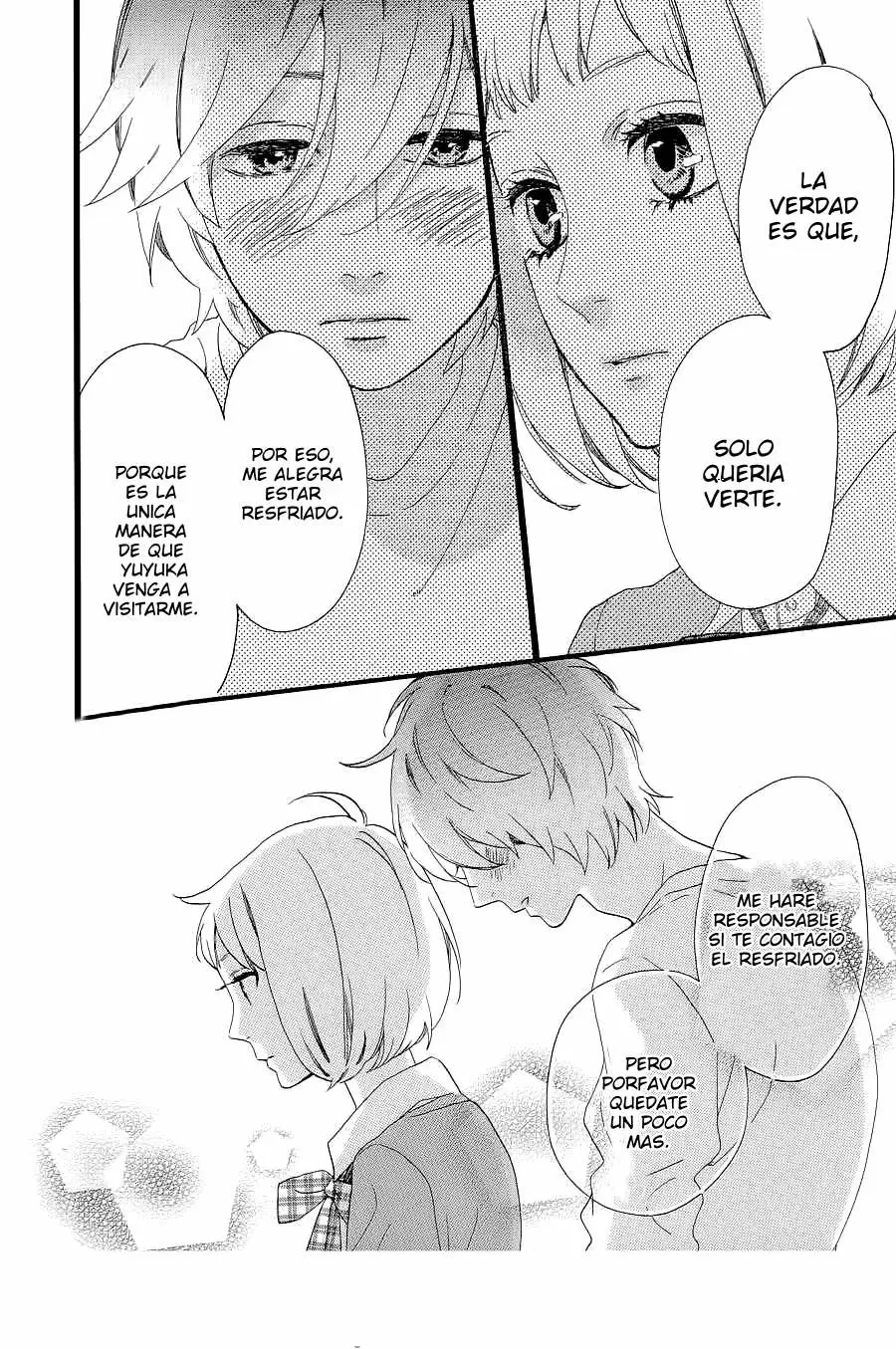Hirunaka No Ryuusei capítulo 52, página 15