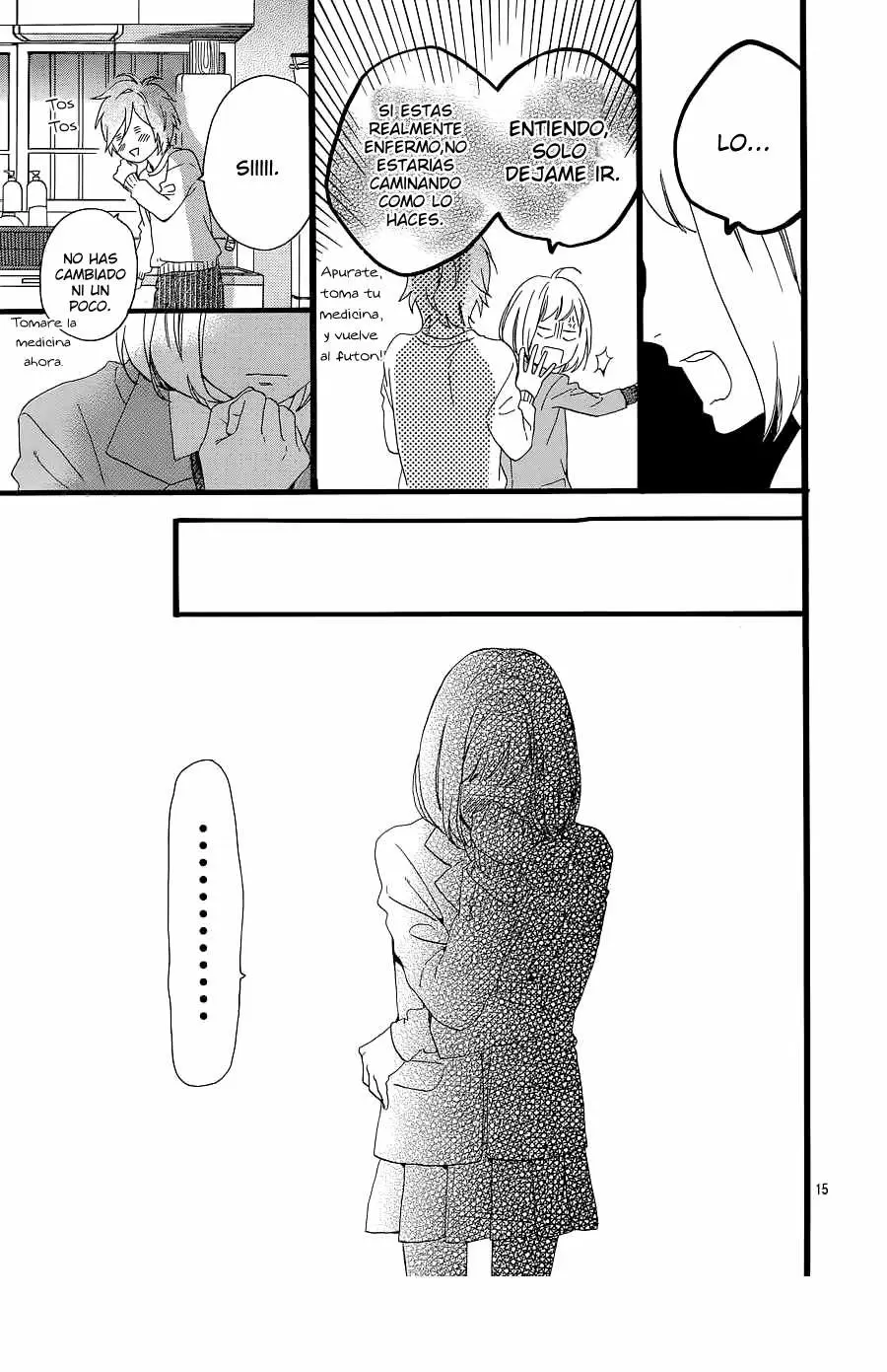 Hirunaka No Ryuusei capítulo 52, página 16