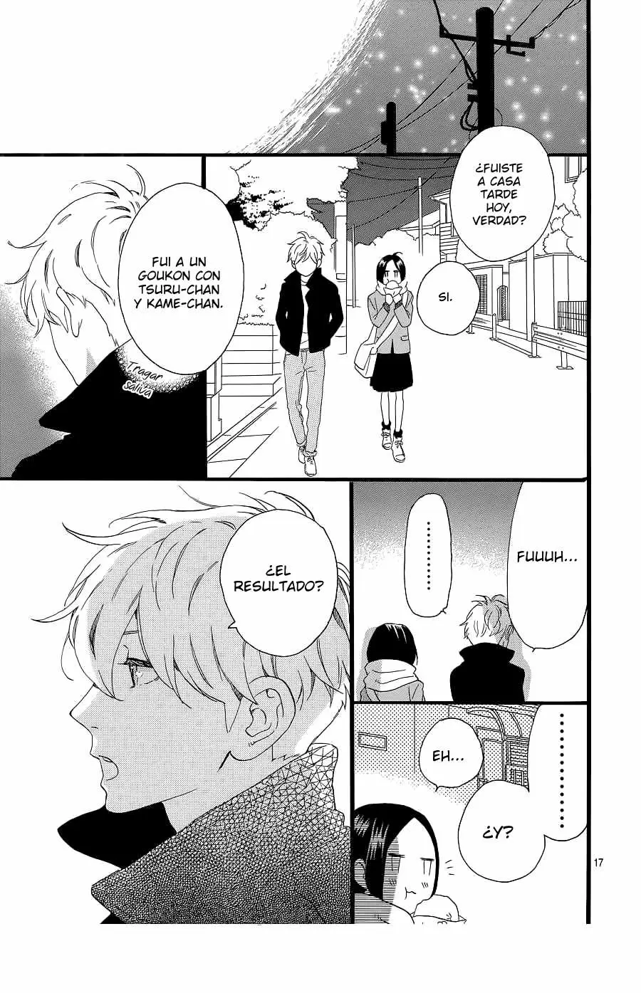Hirunaka No Ryuusei capítulo 52, página 18