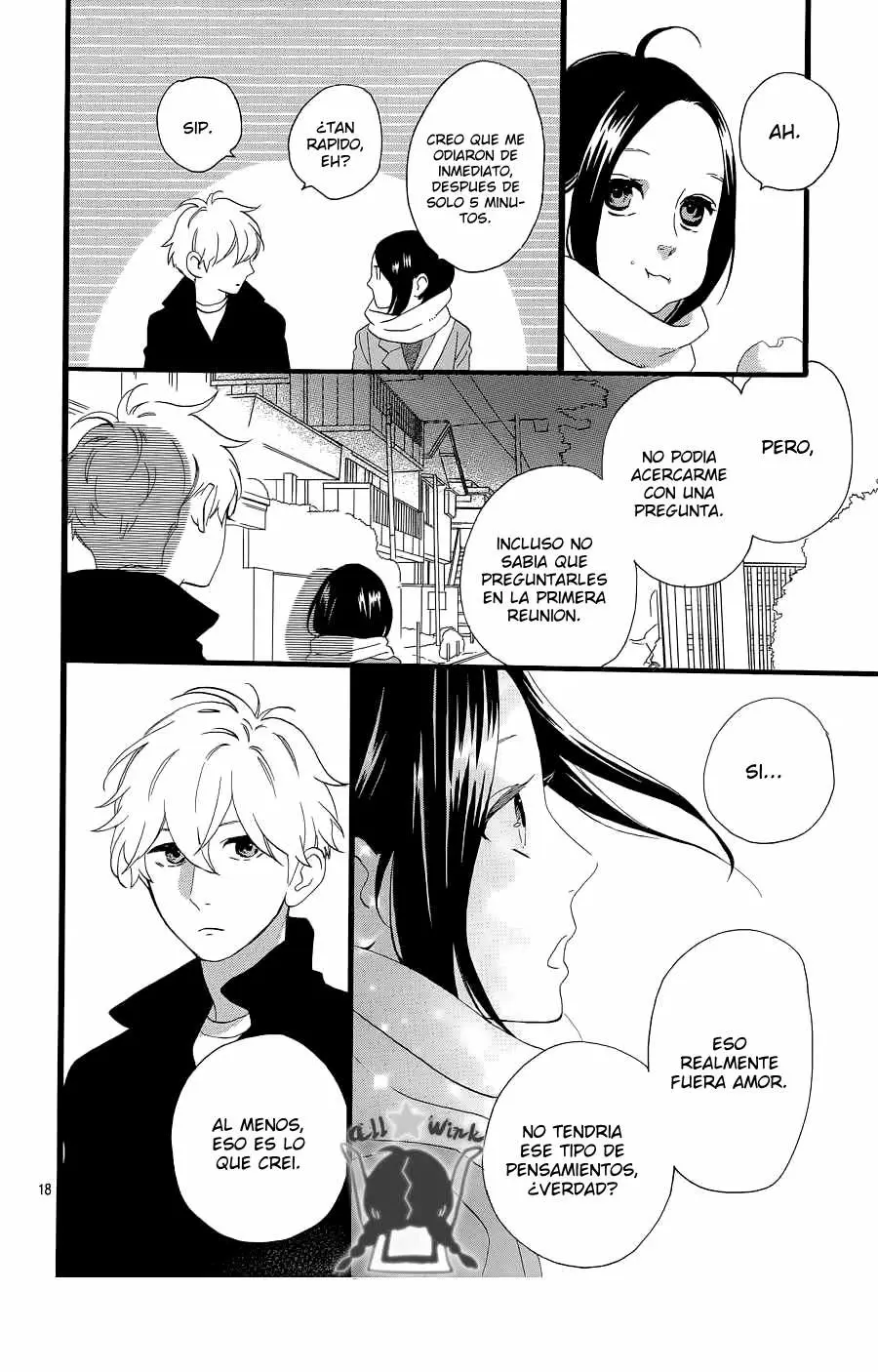 Hirunaka No Ryuusei capítulo 52, página 19