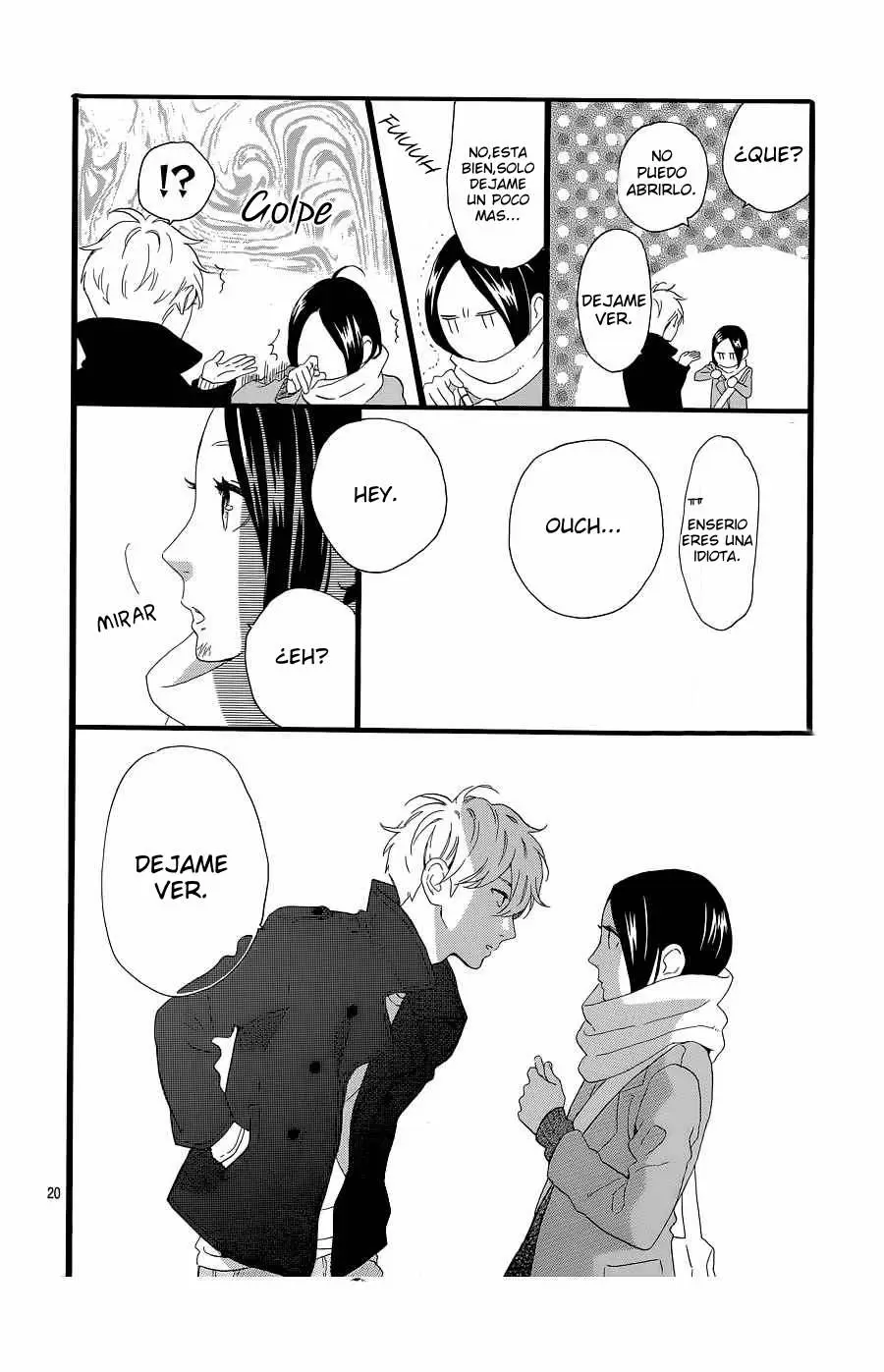 Hirunaka No Ryuusei capítulo 52, página 21