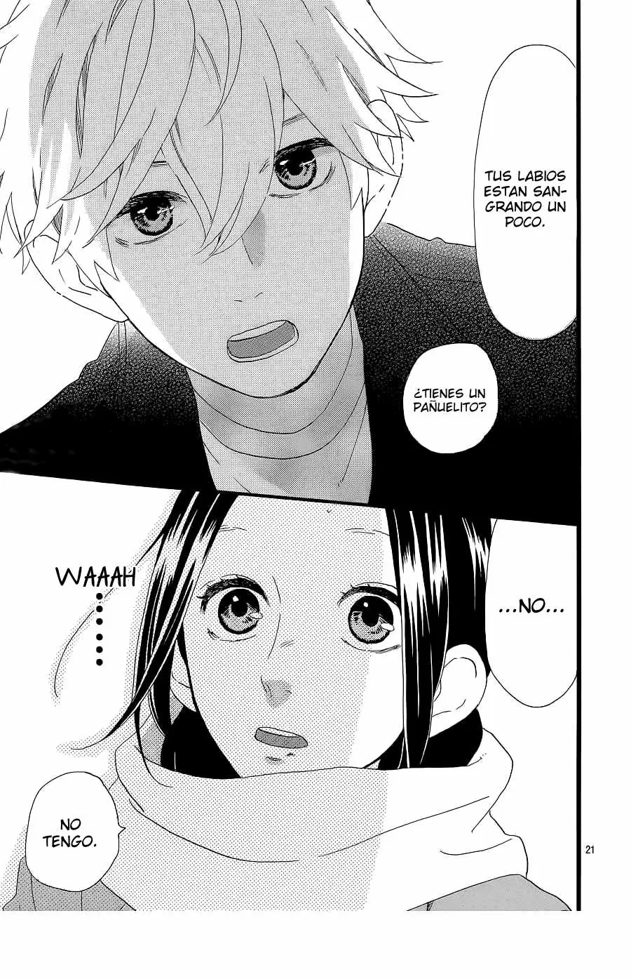 Hirunaka No Ryuusei capítulo 52, página 22