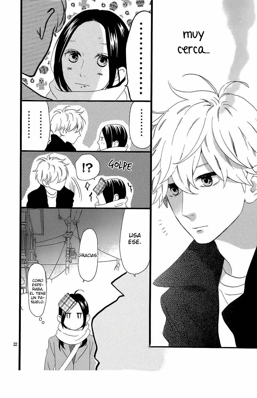 Hirunaka No Ryuusei capítulo 52, página 23