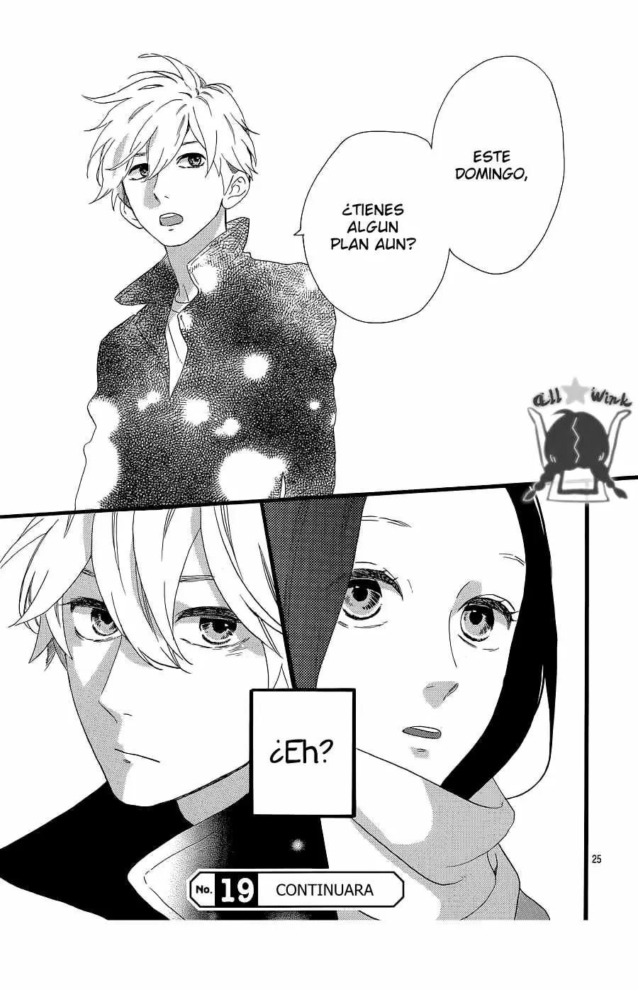 Hirunaka No Ryuusei capítulo 52, página 26